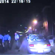 Cortez Bufford, 18, claims that police disabled the dash cam before kicking and using a Taser on him. Video from the dash cam shows Bufford lying on the ground as police surround him.
Fox 2 screenshot